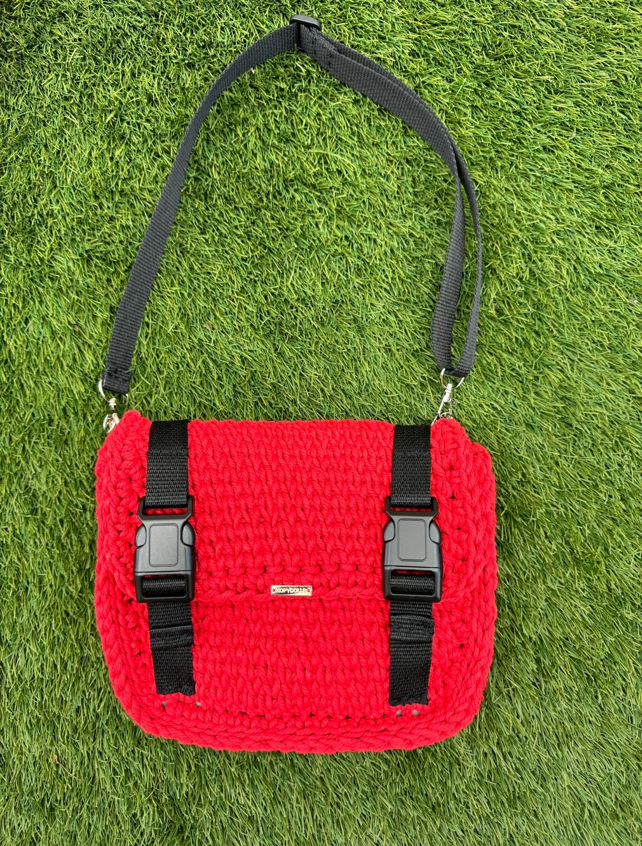 MINI Red Messenger Bag