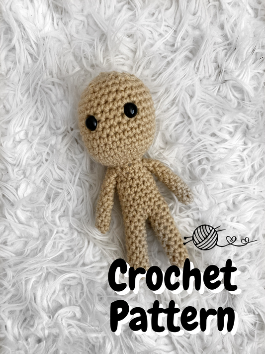 Basic Crochet Doll Pattern