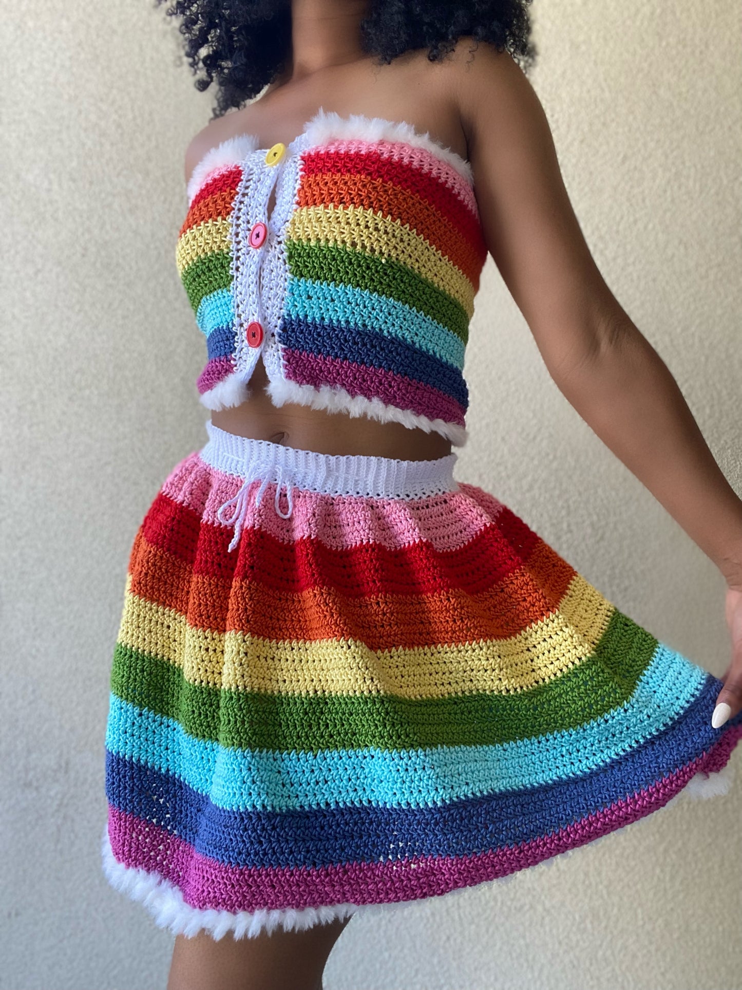 Rainbow Madness Outfit Pattern