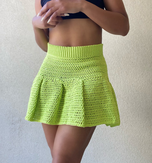 Summer Tennis Skirt Pattern