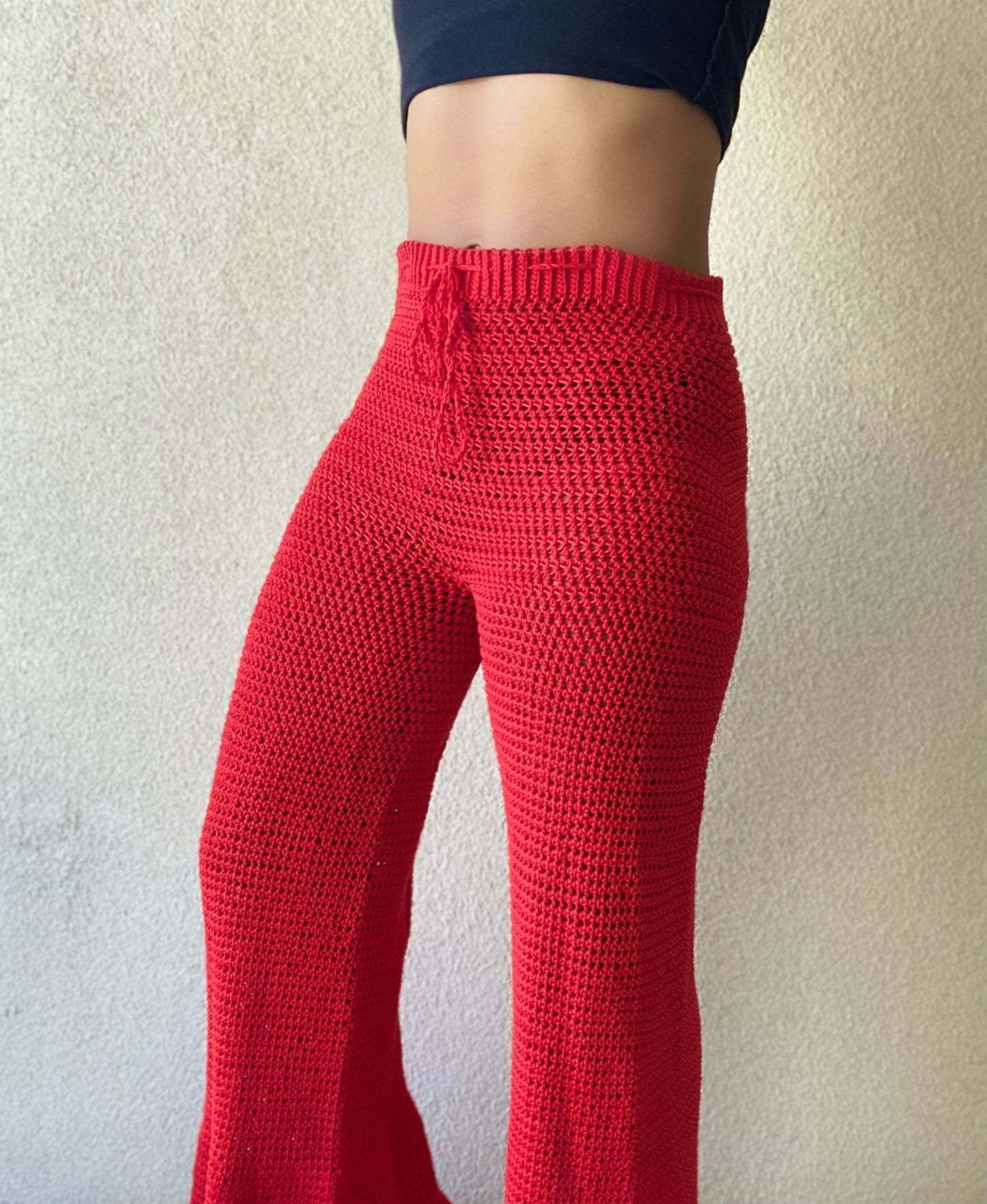 Basic Crochet Pants Pattern