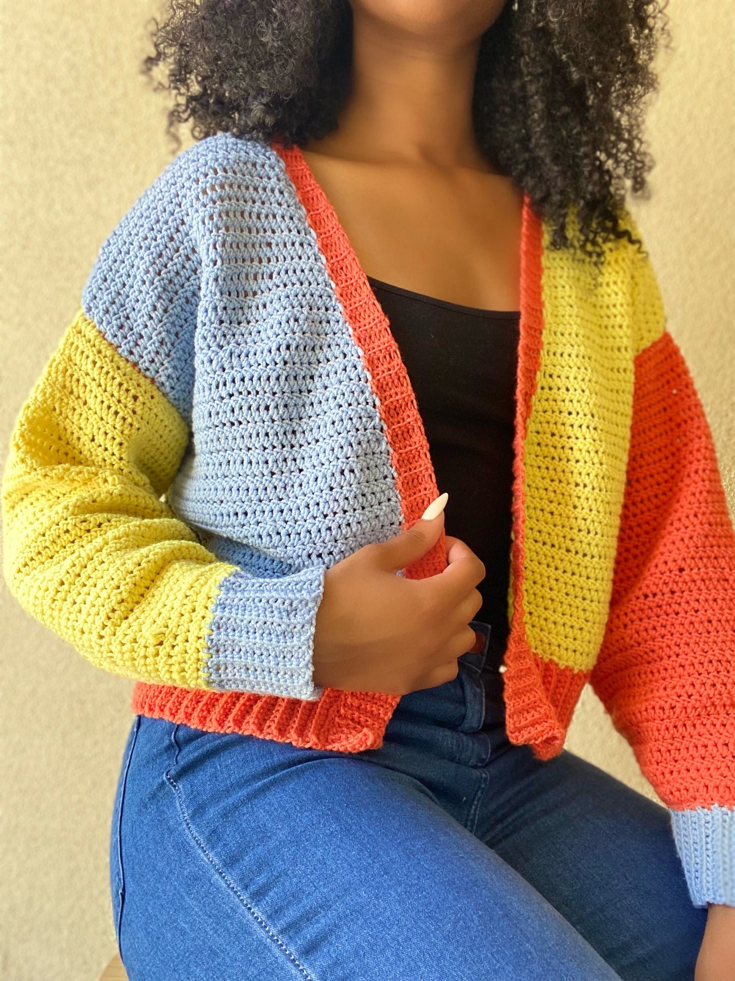 Basic Crochet Cardigan Pattern
